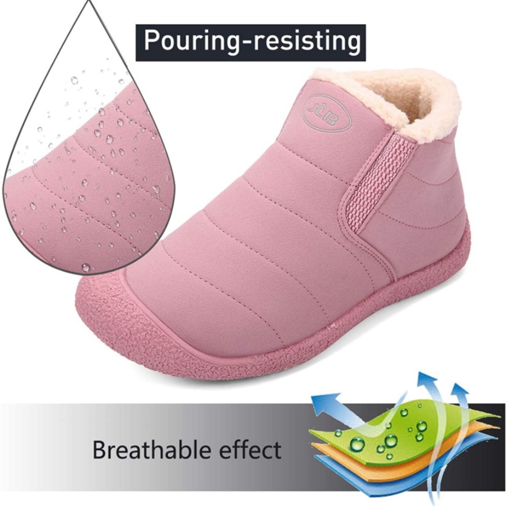 gracosy Unisex Winter Warm Booties - Picture 5 of 12